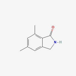 5,7-Dimethylisoindolin-1-one