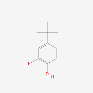 molecular formula C10H13FO B1611432 4-Tert-butyl-2-fluorophenol CAS No. 38946-63-3