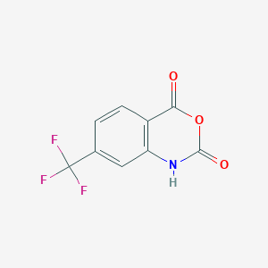 7-(Trifluoromethyl)-1H-benzo[d][1,3]oxazine-2,4-dione