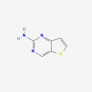 Thieno[3,2-D]pyrimidin-2-amine