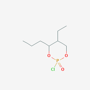 2-Chloro-5-ethyl-2-oxo-4-propyl-1,3,2-dioxaphosphorinane