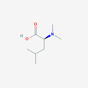 molecular formula C8H17NO2 B1611440 N,N-二甲基-L-亮氨酸 CAS No. 2439-37-4