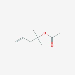 molecular formula C8H14O2 B1611442 2-methylpent-4-en-2-yl Acetate CAS No. 926-22-7