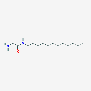 B1611450 Acetamide, 2-amino-N-dodecyl- CAS No. 59404-81-8