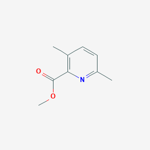 molecular formula C9H11NO2 B1611463 Methyl 3,6-dimethylpicolinate CAS No. 215436-32-1