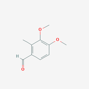 molecular formula C10H12O3 B1611477 2-Methylveratraldehyde CAS No. 51234-09-4