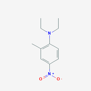 molecular formula C11H16N2O2 B1611479 2-Methyl-4-nitro-N,N-diethylaniline CAS No. 63494-57-5