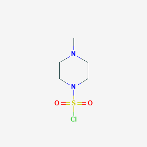 4-methylpiperazine-1-sulfonyl Chloride