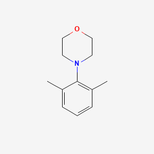 molecular formula C12H17NO B1611484 4-(2,6-Dimethylphenyl)morpholine CAS No. 255835-91-7