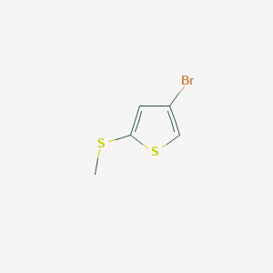 4-Bromo-2-(methylthio)thiophene