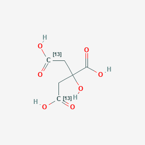 2-hydroxypropane-1,2,3-tricarboxylic acid