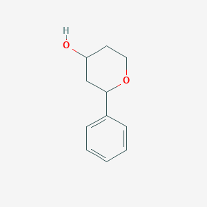 2-Phenyltetrahydro-2H-pyran-4-OL
