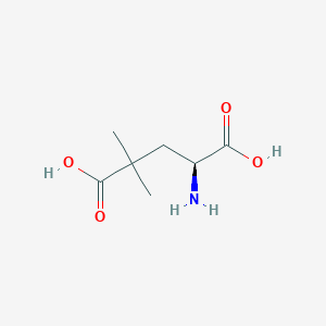4-Dimethyl-L-glutamic Acid