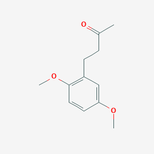 molecular formula C12H16O3 B1611510 4-(2,5-Dimethoxyphenyl)butan-2-one CAS No. 81885-74-7