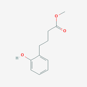 molecular formula C11H14O3 B1611520 Methyl 4-(2-hydroxyphenyl)butanoate CAS No. 93108-07-7