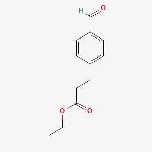 Ethyl 3-(4-formylphenyl)propanoate