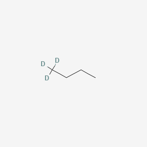molecular formula C4H10 B1611523 Butane-1,1,1-d3 CAS No. 53716-51-1