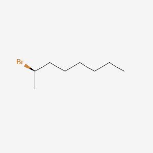 molecular formula C8H17B B1611525 (R)-2-Bromooctane CAS No. 5978-55-2
