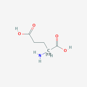 DL-Glutamic acid-2-13C