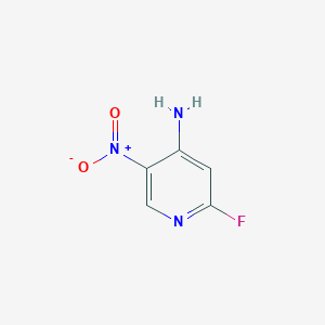 2-Fluoro-5-nitropyridin-4-amine