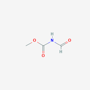 molecular formula C3H5NO3 B1611534 Methyl formylcarbamate CAS No. 30690-19-8
