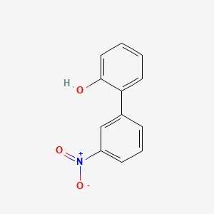 molecular formula C12H9NO3 B1611535 3'-Nitro-[1,1'-biphenyl]-2-ol CAS No. 71022-84-9