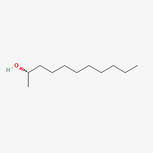 molecular formula C11H24O B1611554 (S)-2-Undecanol CAS No. 85617-05-6