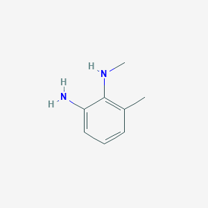 molecular formula C8H12N2 B1611559 N1,6-Dimethylbenzene-1,2-diamine CAS No. 73902-65-5