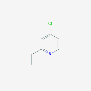 4-Chloro-2-vinylpyridine