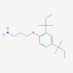 3-(2,4-DI-T-Pentylphenoxy)propylamine