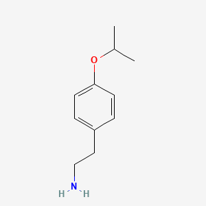 2-(4-Isopropoxyphenyl)ethanamine