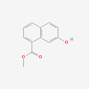 molecular formula C12H10O3 B1611577 Methyl 7-hydroxy-1-naphthoate CAS No. 84880-17-1