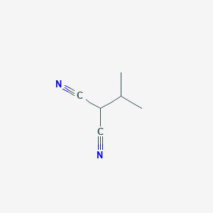 molecular formula C6H8N2 B1611582 异丙基丙二腈 CAS No. 23741-79-9