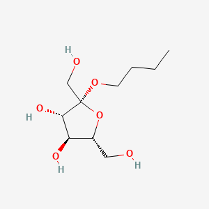 molecular formula C10H20O6 B1611592 Butyl fructofuranoside CAS No. 80971-60-4