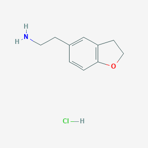 2-(2,3-Dihydro-1-benzofuran-5-yl)ethan-1-amine hydrochloride