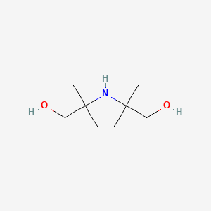 molecular formula C8H19NO2 B1611603 2,2'-Azanediylbis(2-methylpropan-1-ol) CAS No. 44982-72-1