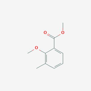 molecular formula C10H12O3 B1611606 Methyl 2-methoxy-3-methylbenzoate CAS No. 52239-62-0