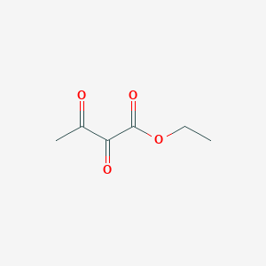 molecular formula C6H8O4 B1611618 Ethyl 2,3-dioxobutanoate CAS No. 1723-25-7