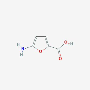 molecular formula C5H5NO3 B1611620 5-Amino-furan-2-carboxylic acid CAS No. 24007-99-6