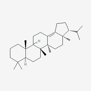 molecular formula C30H50 B1611622 Hopene II CAS No. 21681-17-4