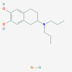 molecular formula C16H26BrNO2 B1611624 TL 232 hydrobromide CAS No. 62421-17-4