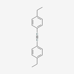 molecular formula C18H18 B1611633 Bis(4-ethylphenyl)acetylene CAS No. 79135-69-6