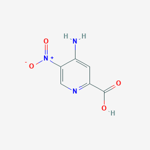 B1611644 4-Amino-5-nitropicolinic acid CAS No. 84487-13-8