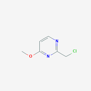 2-(Chloromethyl)-4-methoxypyrimidine