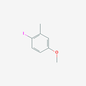 B1611648 1-Iodo-4-methoxy-2-methylbenzene CAS No. 63452-69-7