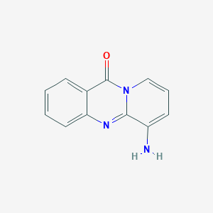 6-Amino-11H-pyrido[2,1-B]quinazolin-11-one