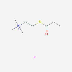 molecular formula C8H18INOS B161165 Propionylthiocholine iodide CAS No. 1866-73-5