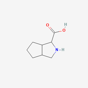 Octahydrocyclopenta[c]pyrrole-1-carboxylic acid