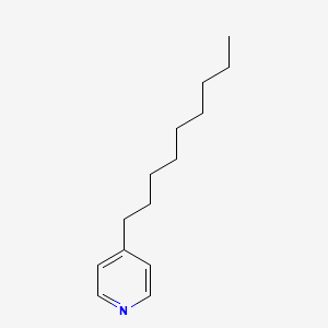 molecular formula C14H23N B1611662 4-Nonylpyridine CAS No. 40089-92-7