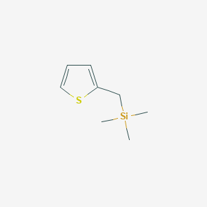 molecular formula C8H14SSi B1611666 Trimethyl-thiophen-2-ylmethyl-silane CAS No. 59321-65-2